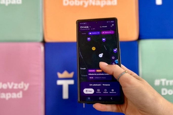 Ilustračný obrázok k článku ČO sa deje v Trnave? Už vám NIČ neunikne! Pomôže vám NOVÁ bezplatná aplikácia
