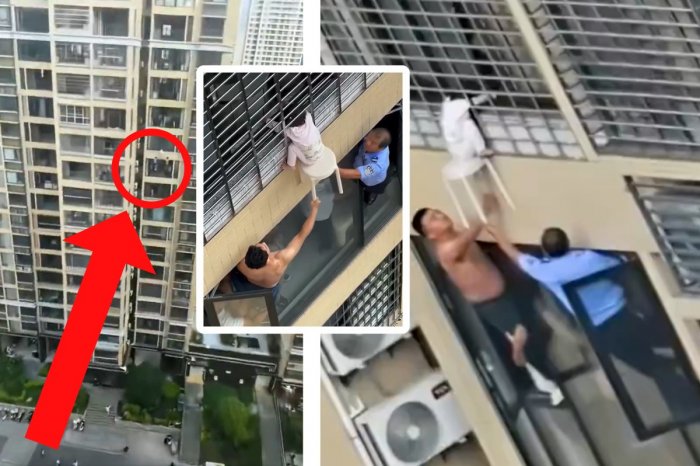 Ilustračný obrázok k článku Dramatické VIDEO, ktoré obletelo svet: ZÁCHRANA dievčatka pred pádom z 12. poschodia