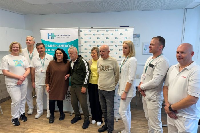 Ilustračný obrázok k článku VÝNIMOČNÁ transplantácia spojila rodiny: DVA páry si navzájom darovali nádej, FOTO