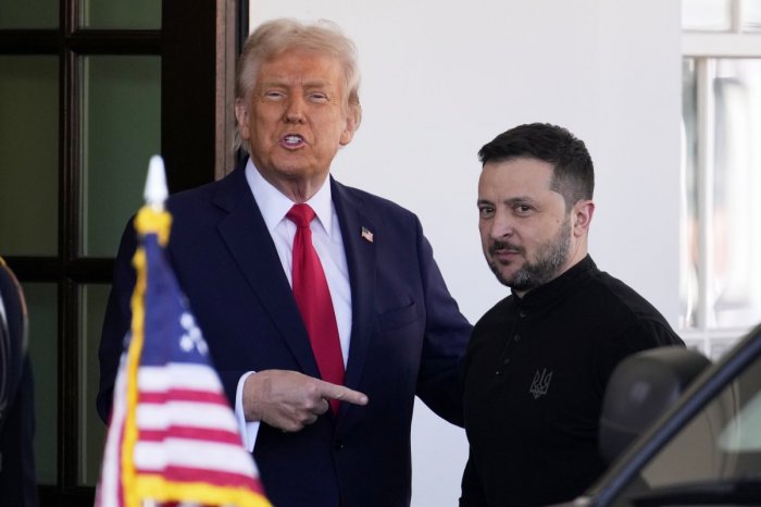 Ilustračný obrázok k článku TLAK Trumpa na Zelenského stúpa: Vyzval ho na uzavretie dohody s Ruskom!