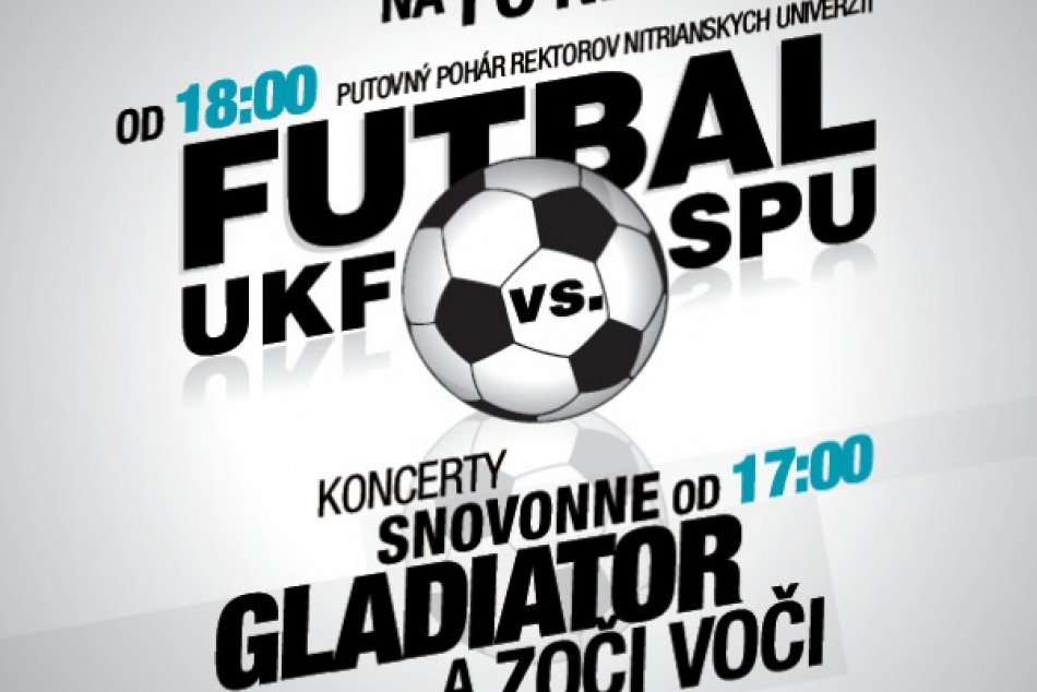 Futbal UKF a SPU