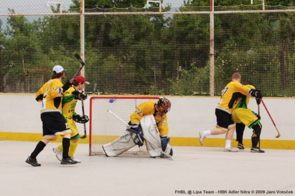 Hokejbal 9 kolo