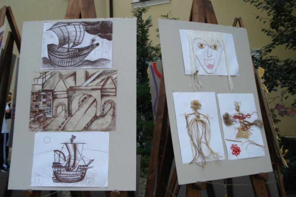 Prazdninové malovanie