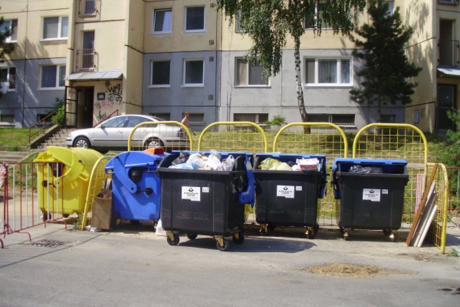 Kontajnery na separovanie