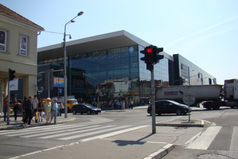 Križovatka pri Mlynoch v Nitre