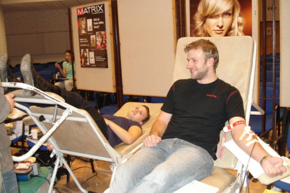 Studentska kvapka krvi