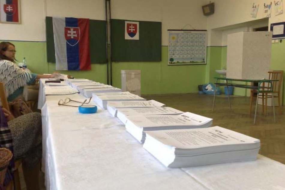 volby VUC - priebezne