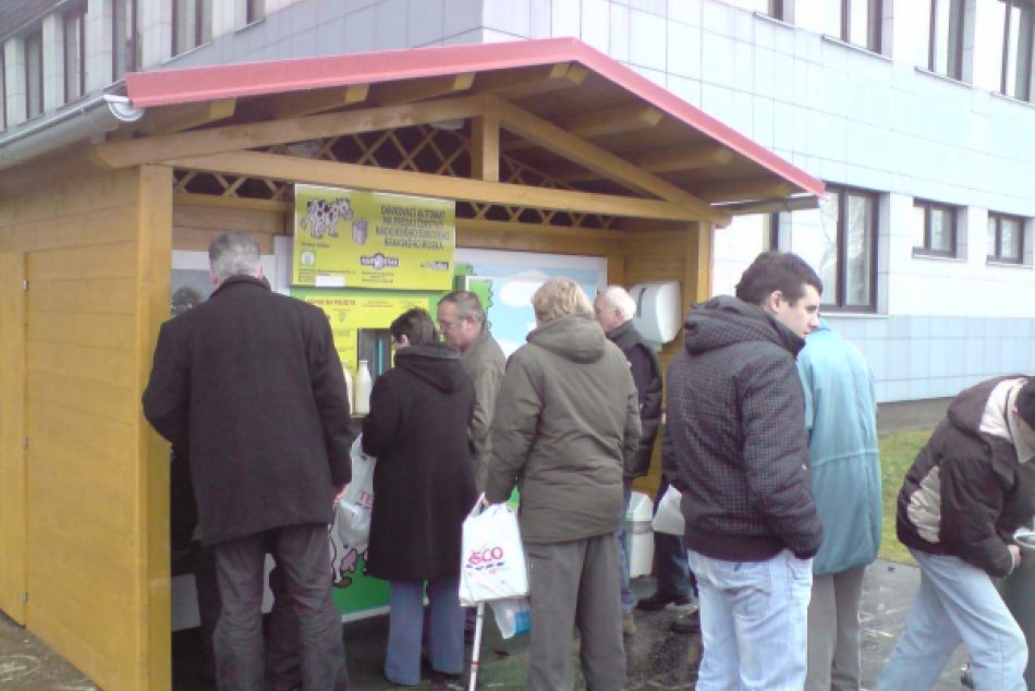 Automat na mlieko