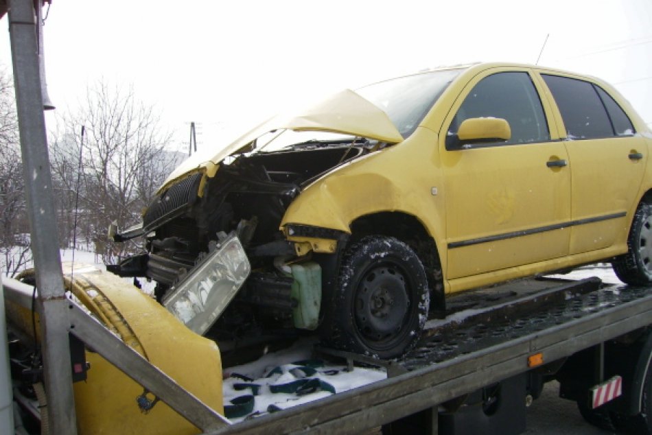 zrazka auta s vlakom