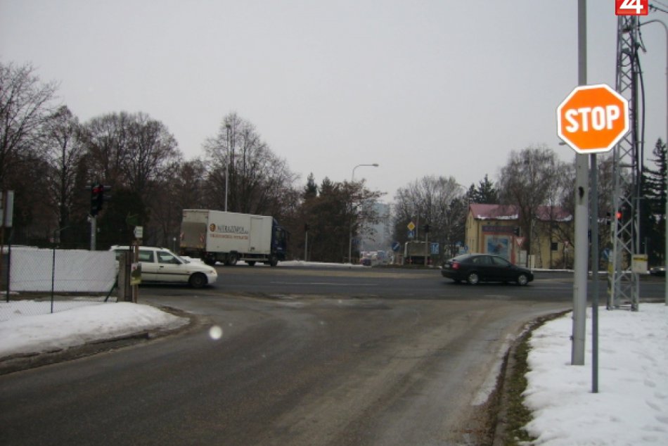 krizovatka Vasinova-Chrenovska