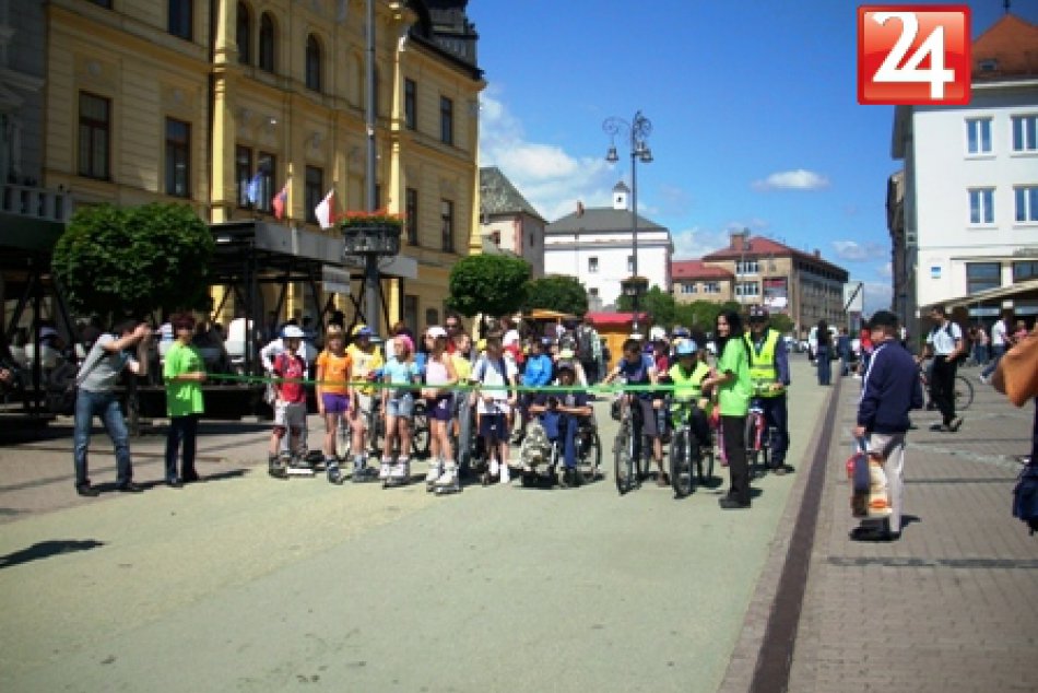 Kolieskom proti rakovine