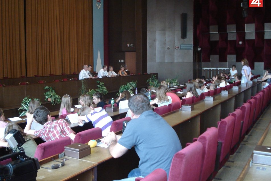 Detske mestske zatsupitelstvo