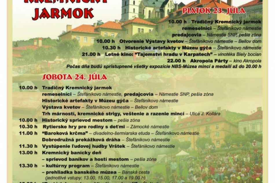 kremnicky jarmok