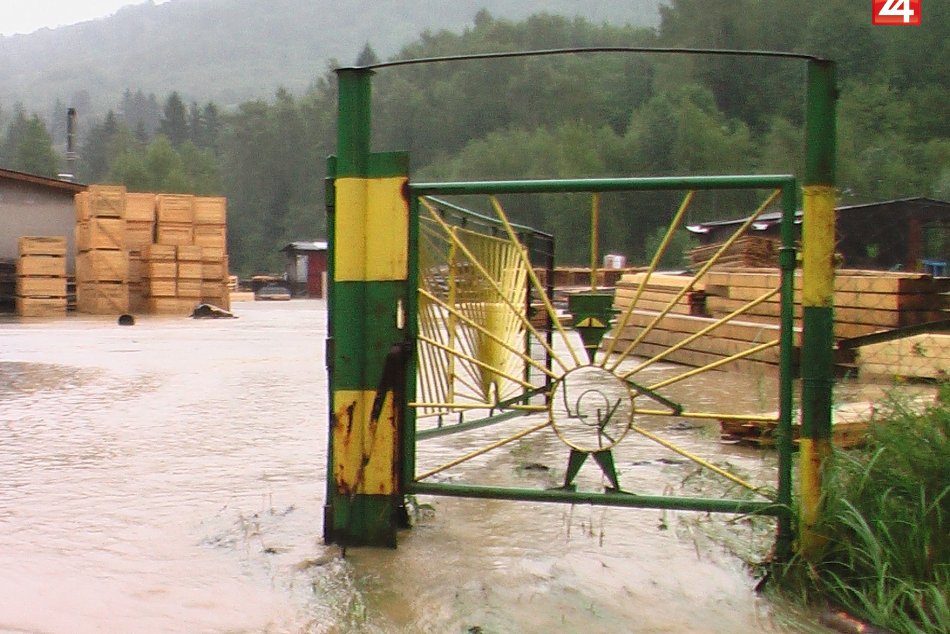Záplavy Kremnické bane - Tur?ek