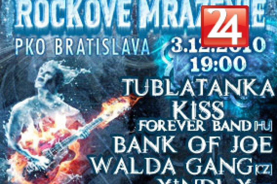 ROCKOVE MRAZENIE