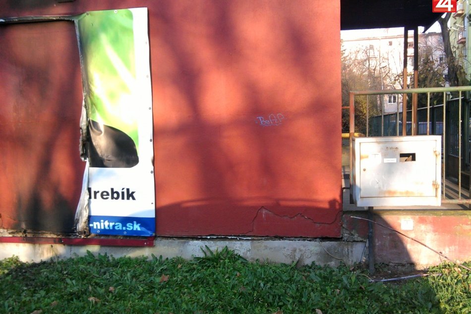 vandalizmus pocas kampane