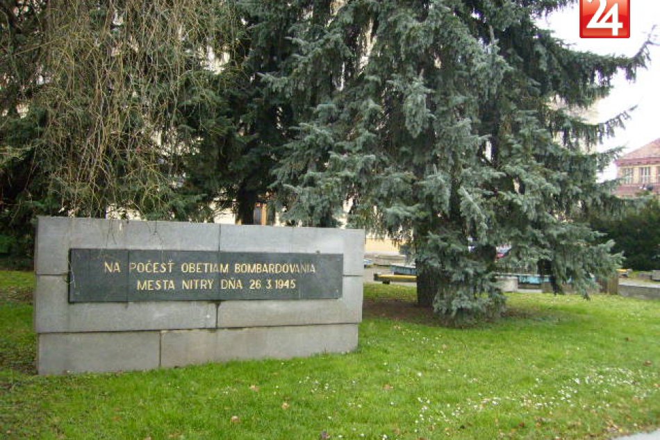 namestie/park v Nitre