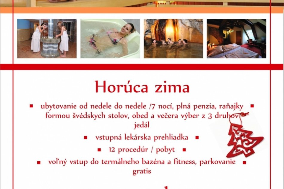Sklene Teplice horuca zima