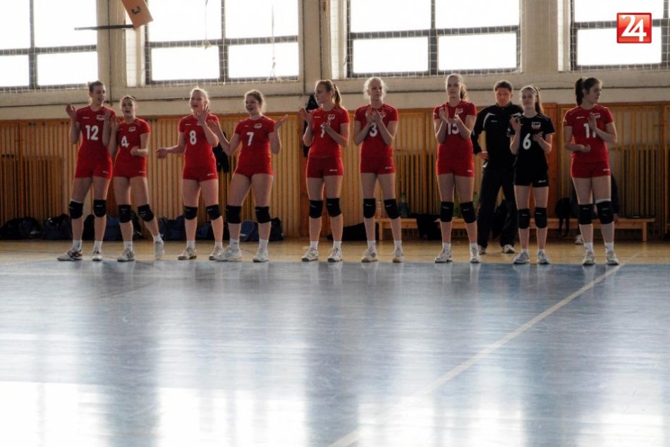 volejbal kadetky