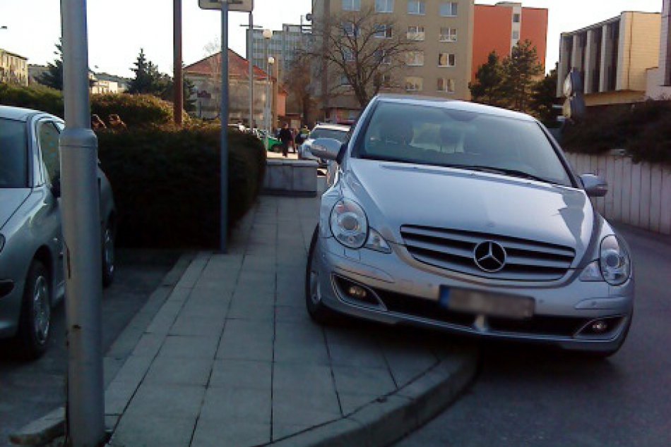 experti na parkovanie