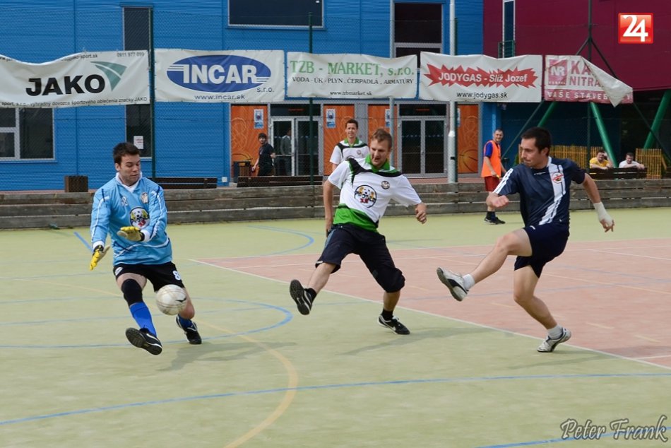 liga malého futbalu
