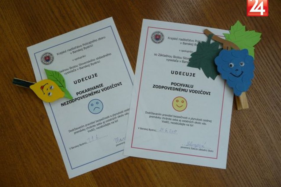 dopravnopreventivna akcia