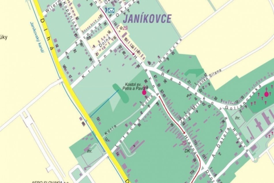 janikovce