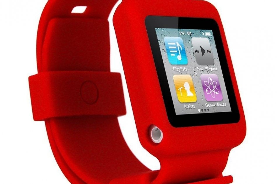 iPod NANO ako hodinky