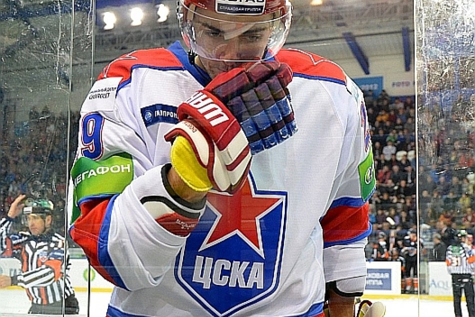 HC LEv poprad vs CSKA Moskva