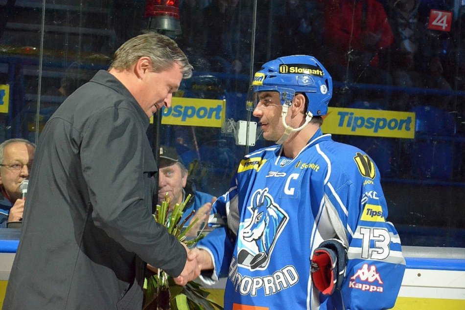 HK AF Poprad vs. HK Banská Bystrica