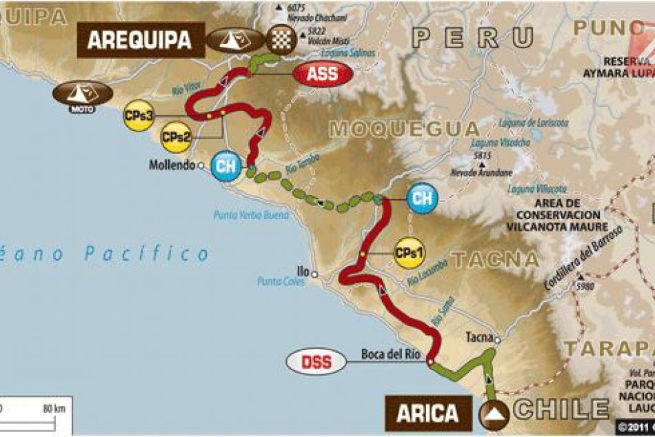 DAKAR 2012