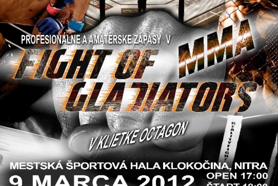 fight of gladiators