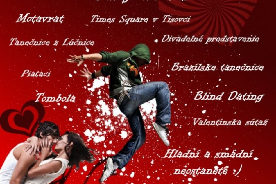 valentínska party