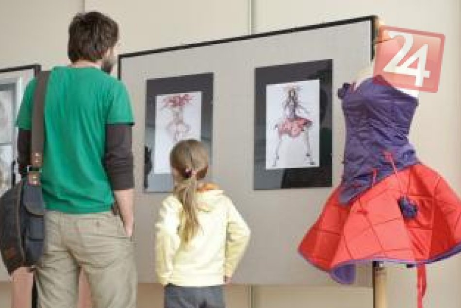 Výstava uemeleckej školy