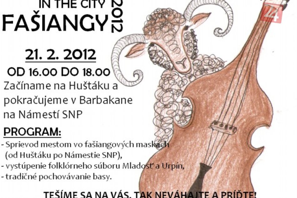 fašiangy in the city