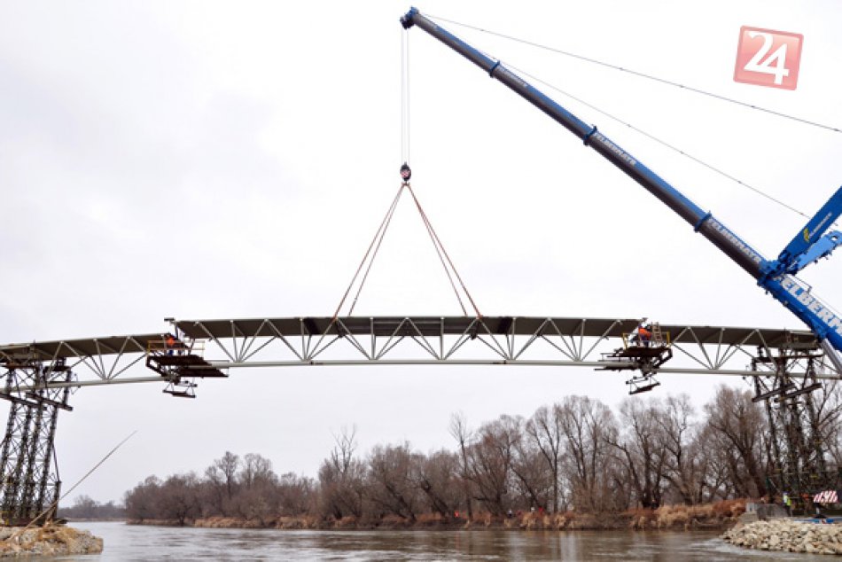 cyklomost konstrukcia