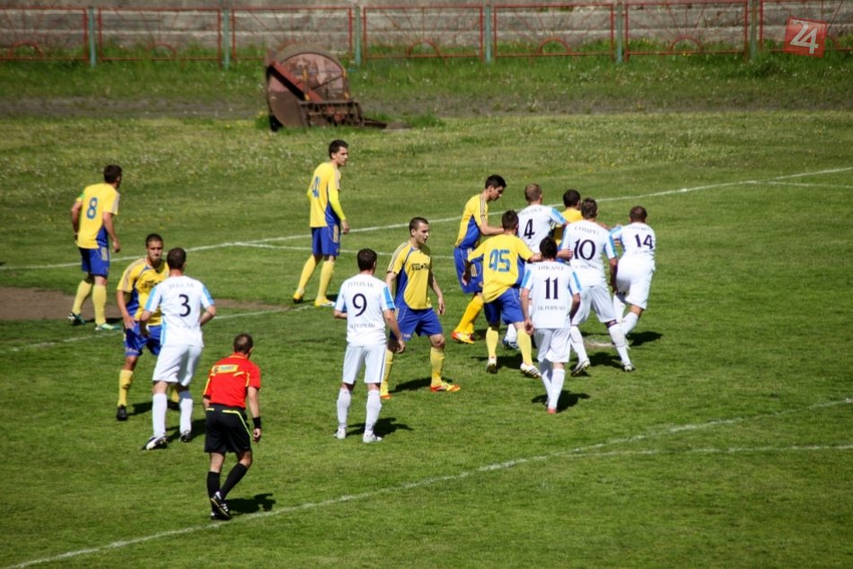 futbal fk poprad vs mfk kosice b