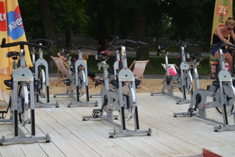 Spinning na Mágio pláži