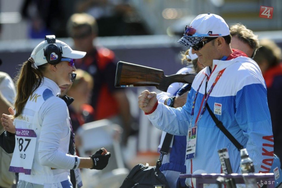 Danka Berteková v boji o medailu