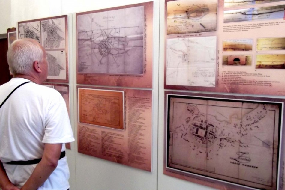 Zilina na starych mapach