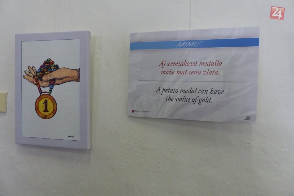 Karikatúry Miroslava Motyčíka