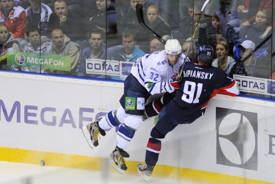 HC SLOVAN BRATISLAVA – DINAMO MOSKVA 2:3