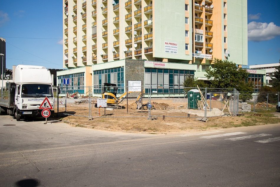 Autoumyváreň v centre mesta! Takto bude vyzerať