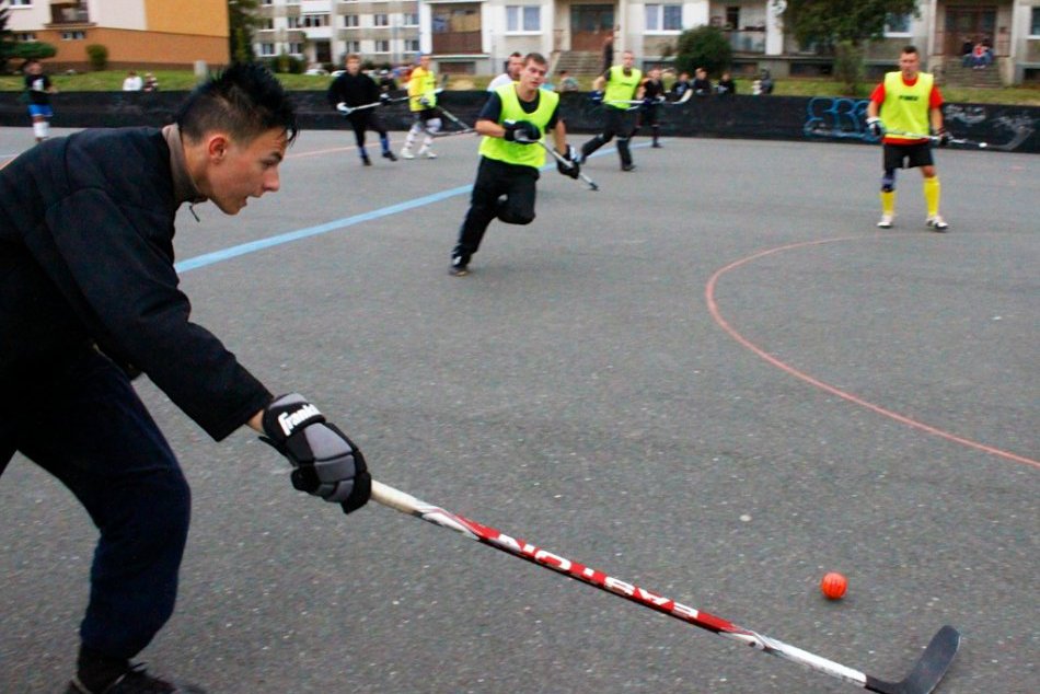 Popradská hokjebalová liga - 5. kolo