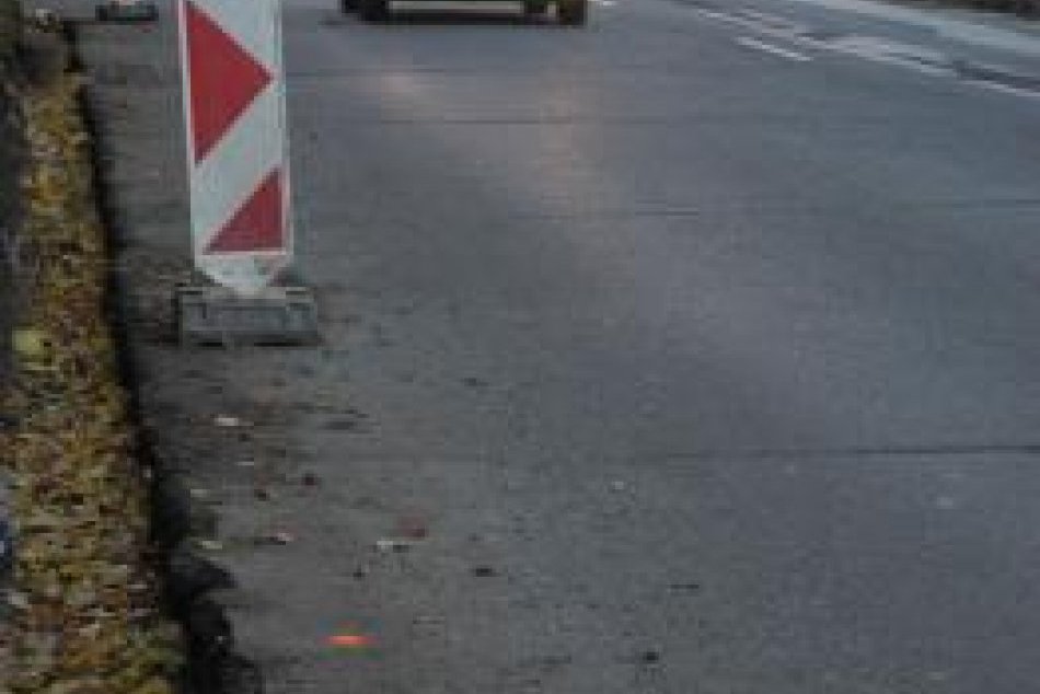 Opravujú cestu okolo Horse. Primátor zohnal 140 tisíc z kraja