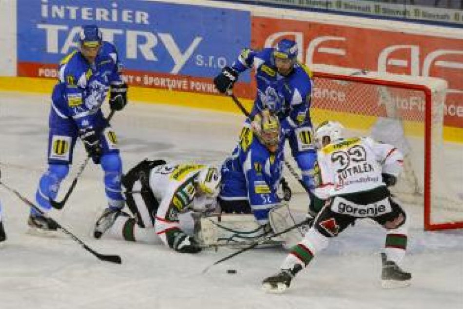 Poprad sa odrazil zo dna. V predĺžení zdolal Skalicu