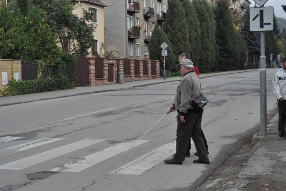 Dopravno-preventívna akcia "Deň bielej palice"