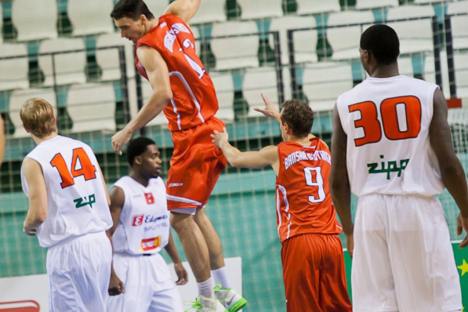 Basketbalová extraliga mužov 2.kolo - dohrávka