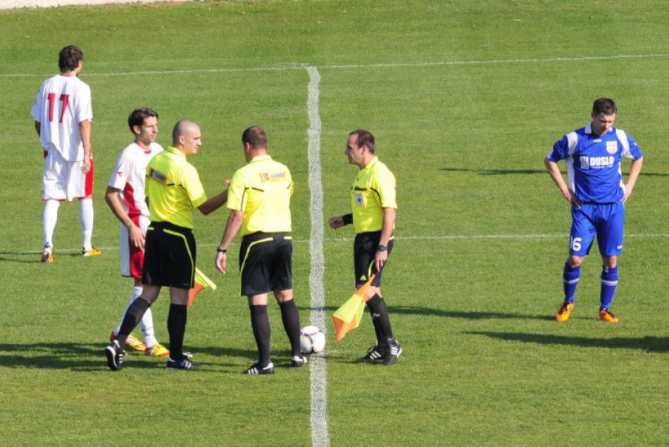 Futbal: Šaľa - Rimavská Sobota