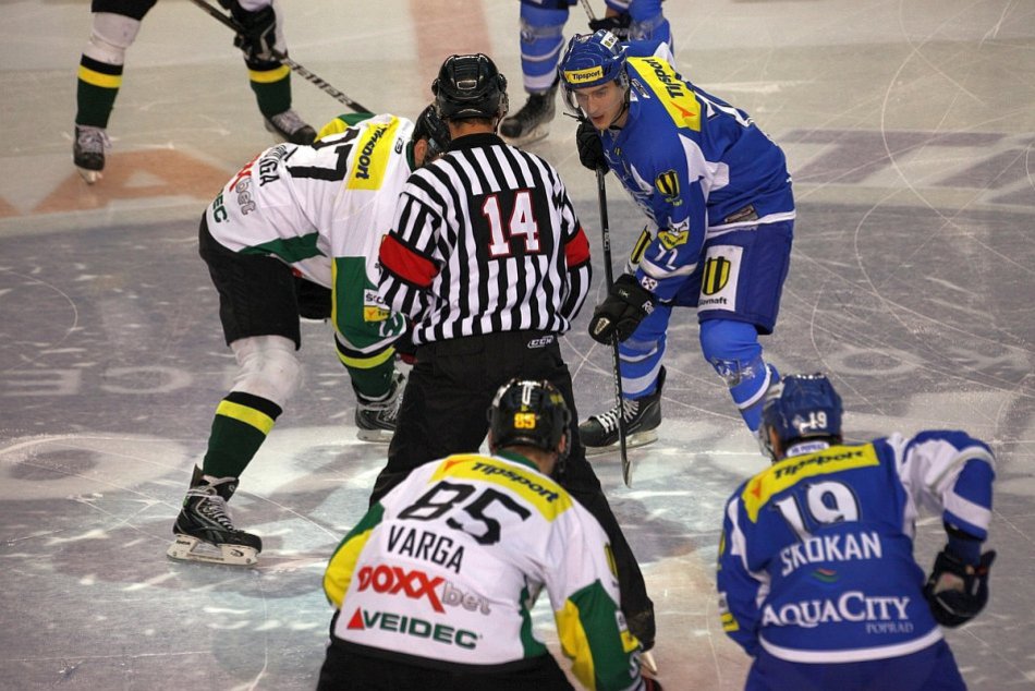 HK Poprad : MŠHK Žilina